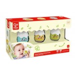 Happy Hatchlings Wobble Rattles - Hape Toys